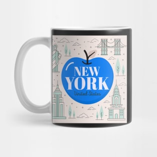 New York City Mug